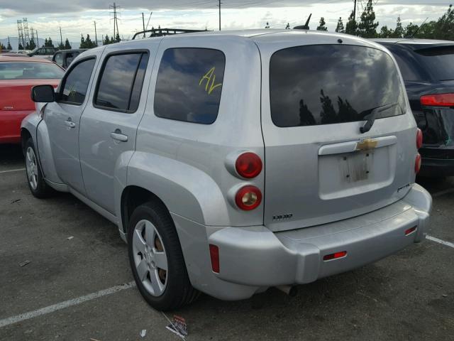 3GNCA33B99S601543 - 2009 CHEVROLET HHR LS ვერცხლისფერი ფოტო 3