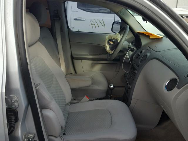 3GNCA33B99S601543 - 2009 CHEVROLET HHR LS ვერცხლისფერი ფოტო 5