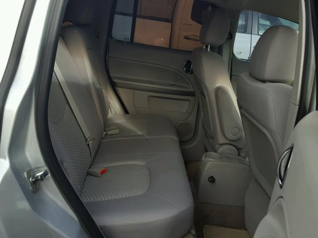 3GNCA33B99S601543 - 2009 CHEVROLET HHR LS ვერცხლისფერი ფოტო 6