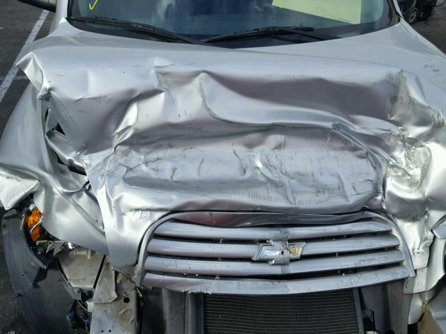 3GNCA33B99S601543 - 2009 CHEVROLET HHR LS ვერცხლისფერი ფოტო 7