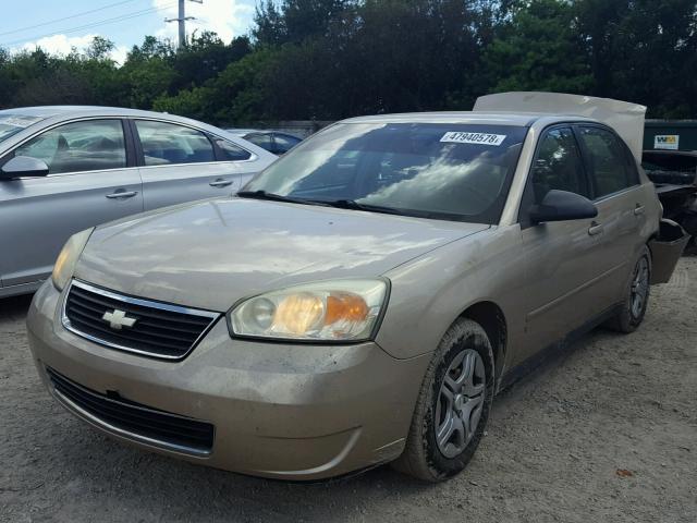 1G1ZS58F58F114052 - 2008 CHEVROLET MALIBU LS 棕色 照片 2