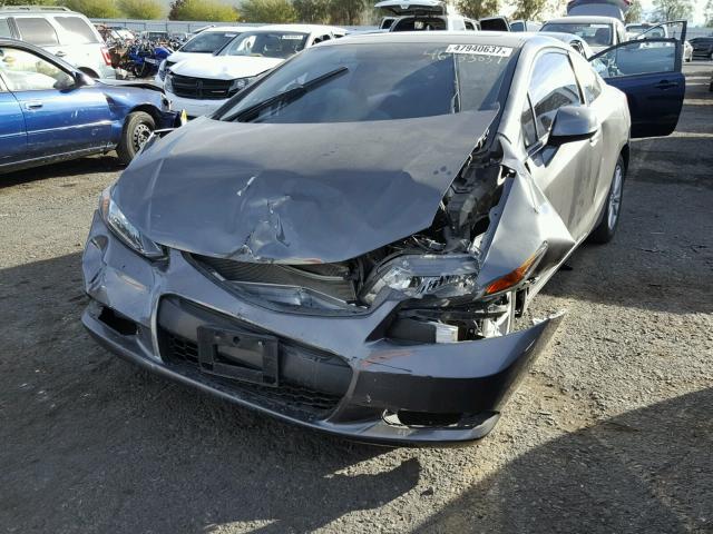 2HGFG3A88CH546025 - 2012 HONDA CIVIC EX 银色 照片 2