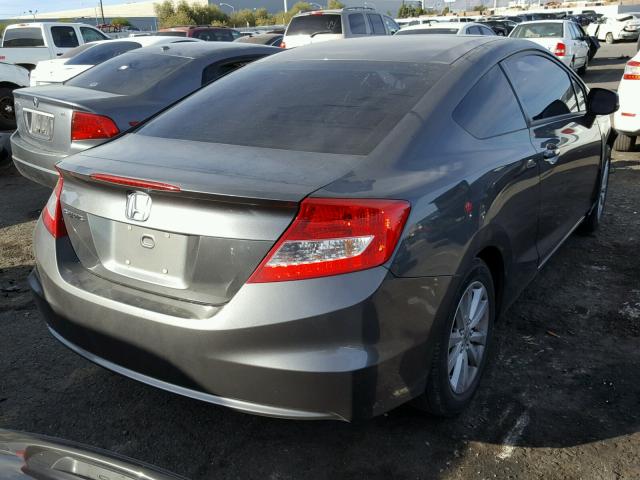 2HGFG3A88CH546025 - 2012 HONDA CIVIC EX 银色 照片 4
