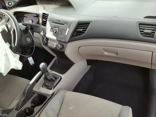 2HGFG3A88CH546025 - 2012 HONDA CIVIC EX 银色 照片 9