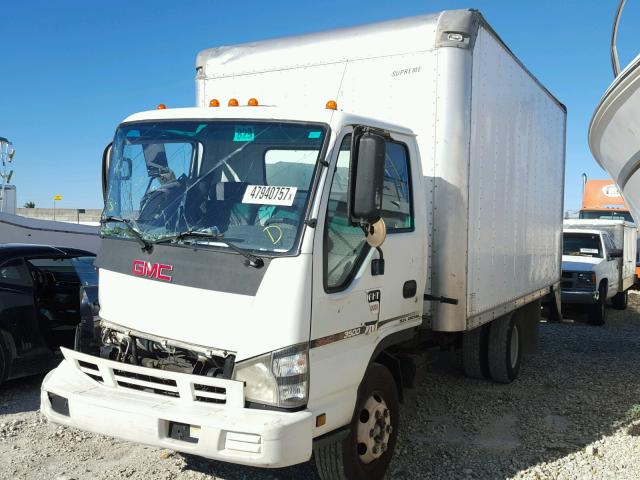 J8DB4B16867019325 - 2006 GMC W3500 W350 WHITE photo 2