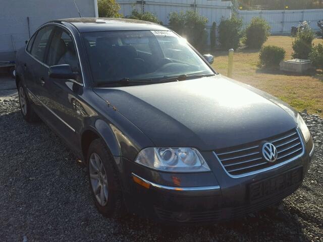 WVWPD63B34E125070 - 2004 VOLKSWAGEN PASSAT GLS GRAY photo 1