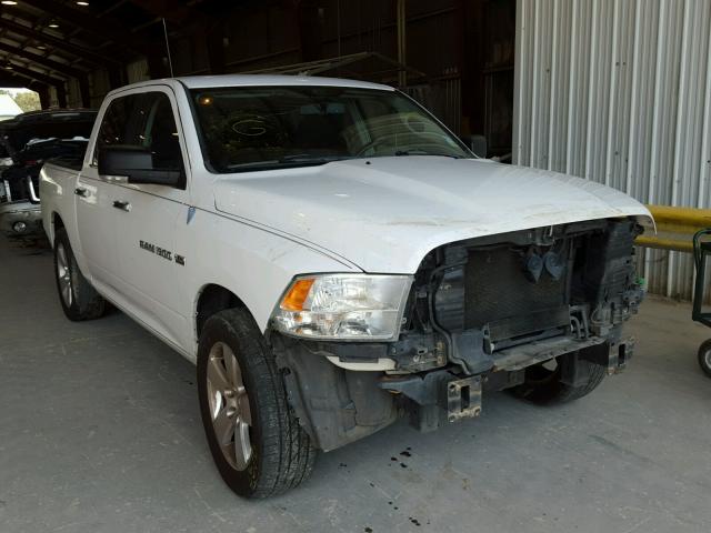 1D7RB1CT4BS584235 - 2011 DODGE RAM 1500 WHITE photo 1