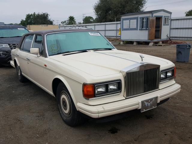 SCAZN42A2GCX14086 - 1986 ROLLS-ROYCE SILVER SPU WHITE photo 1