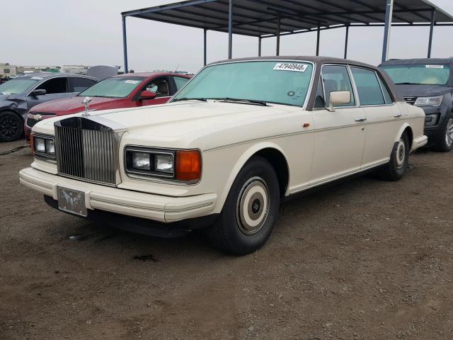 SCAZN42A2GCX14086 - 1986 ROLLS-ROYCE SILVER SPU WHITE photo 2