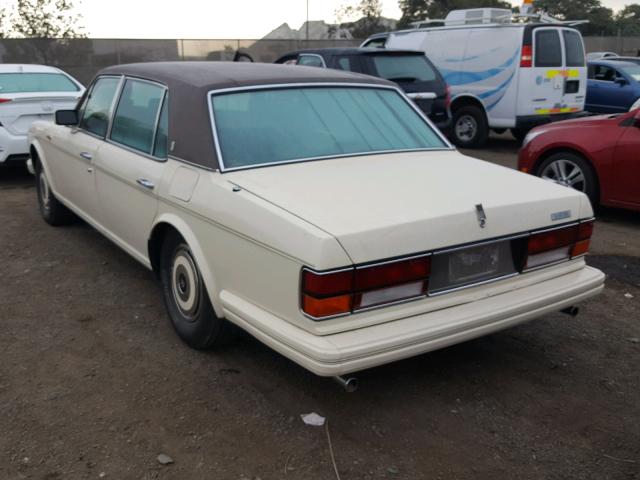 SCAZN42A2GCX14086 - 1986 ROLLS-ROYCE SILVER SPU WHITE photo 3