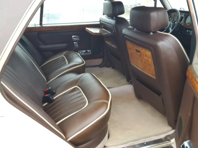 SCAZN42A2GCX14086 - 1986 ROLLS-ROYCE SILVER SPU WHITE photo 6