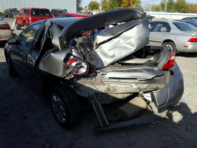 1B3ES56C55D209718 - 2005 DODGE NEON SXT GRAY photo 3