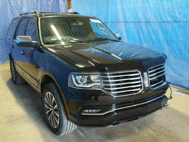 5LMJJ2JT8HEL07591 - 2017 LINCOLN NAVIGATOR BLACK photo 1