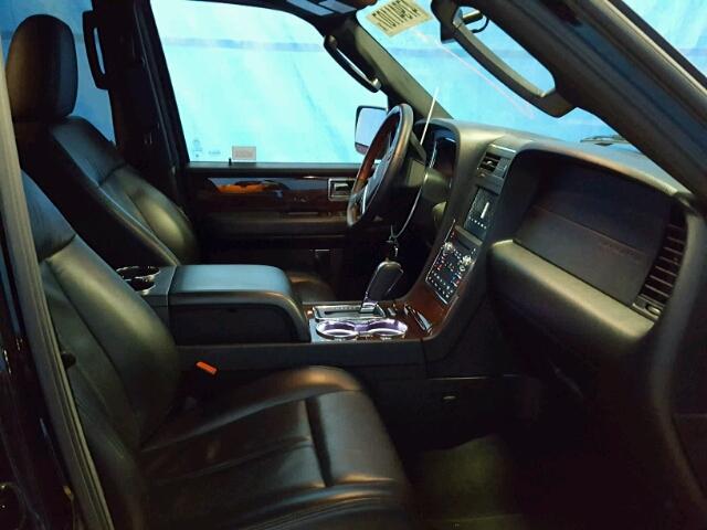 5LMJJ2JT8HEL07591 - 2017 LINCOLN NAVIGATOR 黑色 照片 5