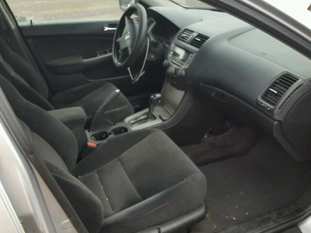 1HGCM56757A807669 - 2007 HONDA ACCORD EX SILVER photo 5