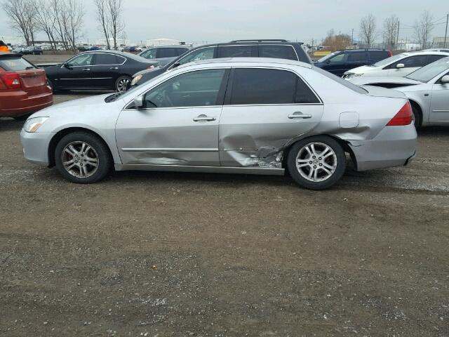 1HGCM56757A807669 - 2007 HONDA ACCORD EX SILVER photo 9