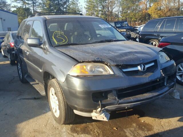 2HNYD18884H526783 - 2004 ACURA MDX TOURIN BLACK photo 1