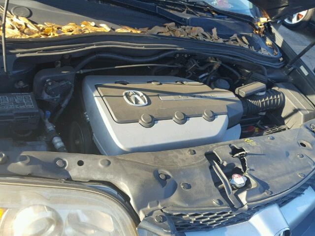 2HNYD18884H526783 - 2004 ACURA MDX TOURIN BLACK photo 7