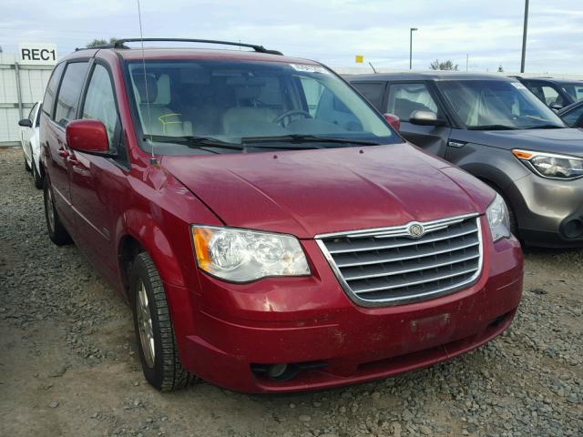 2A8HR54P08R842795 - 2008 CHRYSLER TOWN & COU RED photo 1