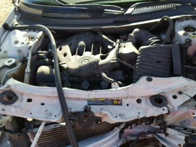 1B3EL46R46N218949 - 2006 DODGE STRATUS SX WHITE photo 7