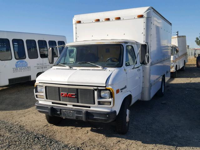 1GDHG31K7RF524042 - 1994 GMC CUTAWAY VA WHITE photo 2