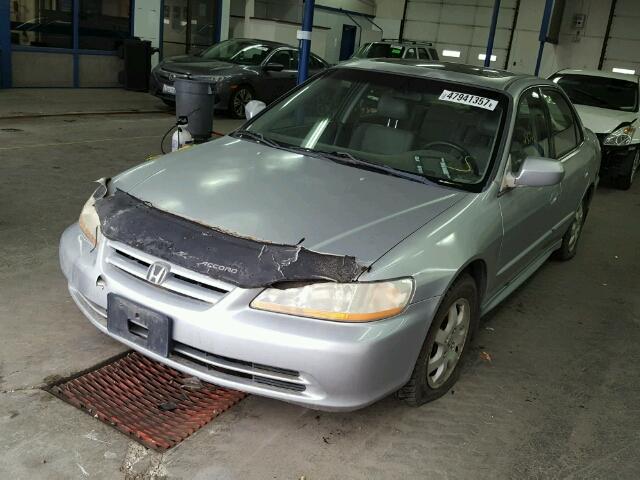 JHMCG56631C020775 - 2001 HONDA ACCORD EX SILVER photo 2