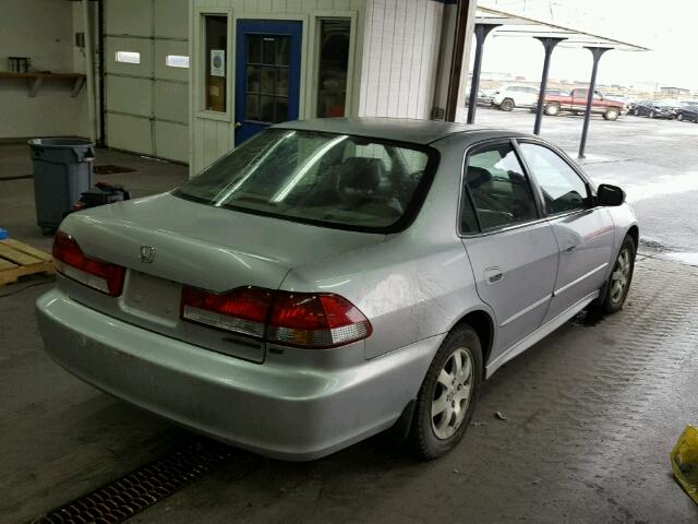 JHMCG56631C020775 - 2001 HONDA ACCORD EX SILVER photo 4