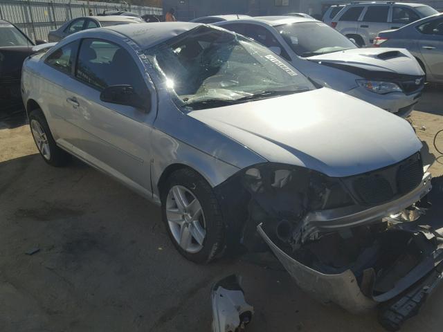 1G2AL15F977134039 - 2007 PONTIAC G5 SILVER photo 1