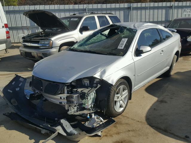 1G2AL15F977134039 - 2007 PONTIAC G5 SILVER photo 2