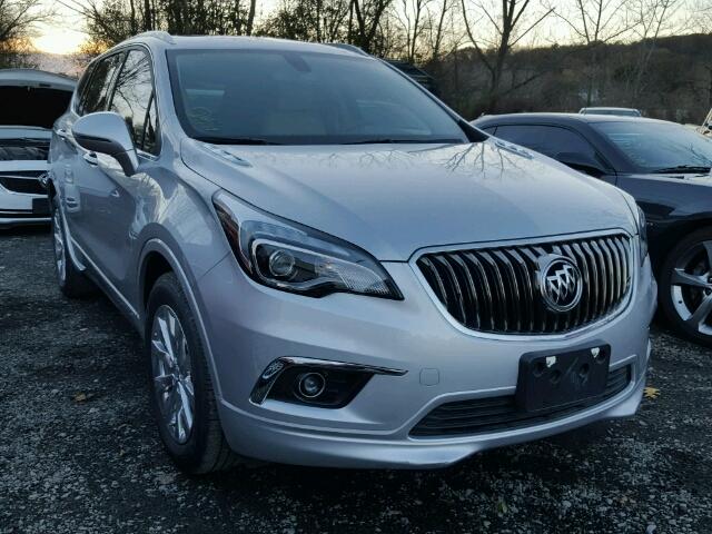 LRBFXBSA1HD122554 - 2017 BUICK ENVISION E SILVER photo 1