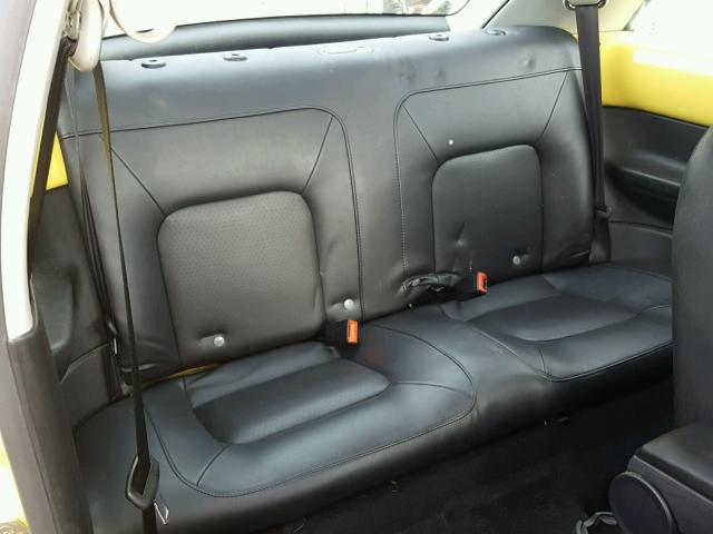 3VWPW31C78M515381 - 2008 VOLKSWAGEN NEW BEETLE 黄色 照片 6
