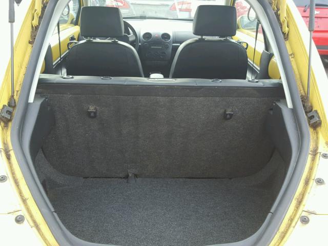 3VWPW31C78M515381 - 2008 VOLKSWAGEN NEW BEETLE 黄色 照片 9