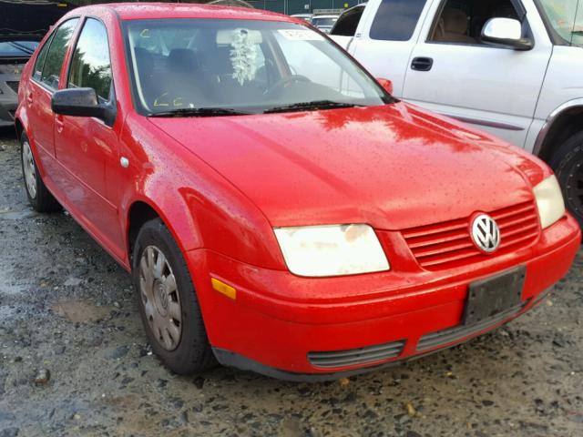 3VWRK69MX3M126844 - 2003 VOLKSWAGEN JETTA GL RED photo 1