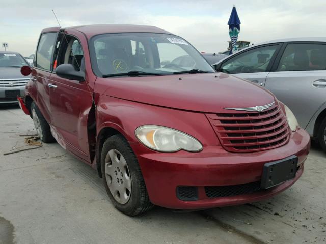 3A8FY48979T527507 - 2009 CHRYSLER PT CRUISER MAROON photo 1