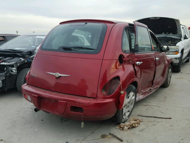 3A8FY48979T527507 - 2009 CHRYSLER PT CRUISER MAROON photo 4