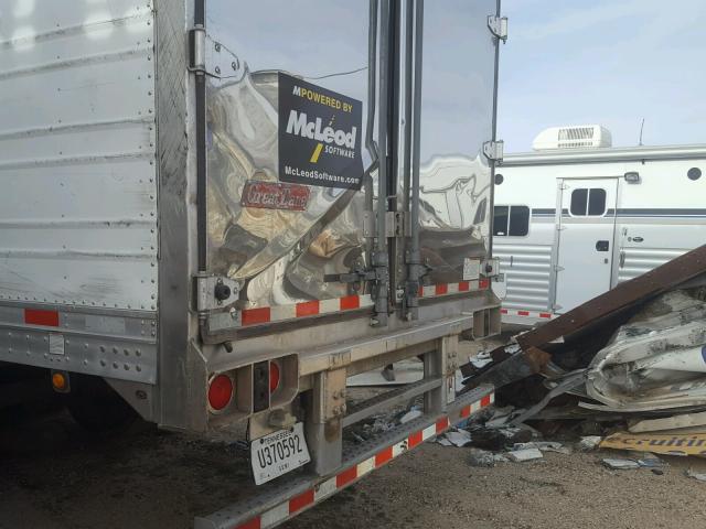 1GRAA062XCB703906 - 2012 GREAT DANE TRAILER REEFER WHITE photo 9