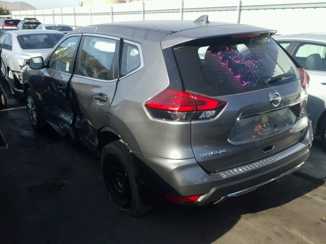 JN8AT2MT0HW392079 - 2017 NISSAN ROGUE S GRAY photo 3