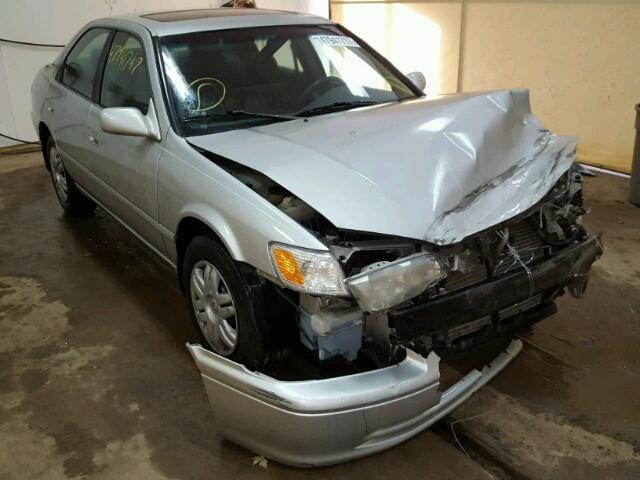 4T1BG22K51U022189 - 2001 TOYOTA CAMRY CE SILVER photo 1