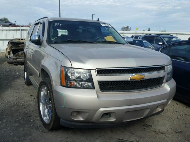 1GNFC13037R245570 - 2007 CHEVROLET TAHOE C150 SILVER photo 1