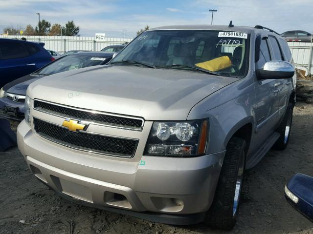 1GNFC13037R245570 - 2007 CHEVROLET TAHOE C150 SILVER photo 2