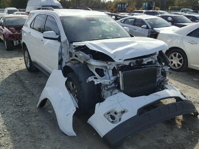 2GNALDEK5C6373325 - 2012 CHEVROLET EQUINOX LT WHITE photo 1