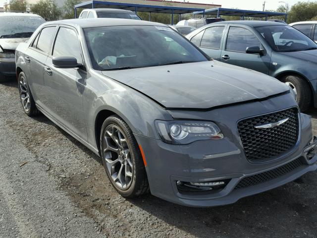 2C3CCABG0HH512079 - 2017 CHRYSLER 300 S CHARCOAL photo 1