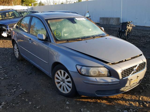 YV1MS382552058050 - 2005 VOLVO S40 2.4I GRAY photo 1