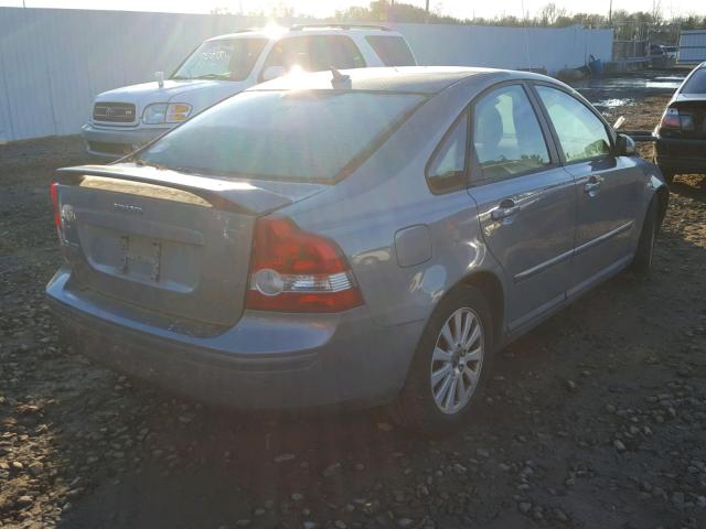 YV1MS382552058050 - 2005 VOLVO S40 2.4I GRAY photo 4