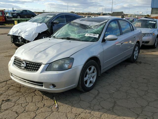 1N4BL11D76C226475 - 2006 NISSAN ALTIMA SE SILVER photo 2