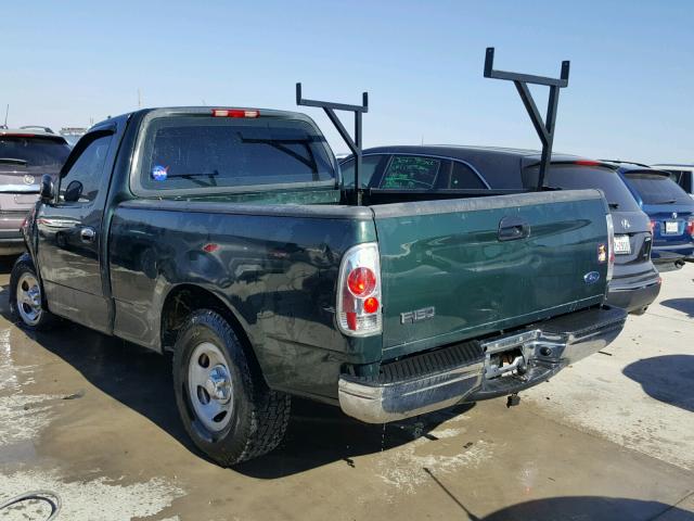 1FTZF172X1NA75053 - 2001 FORD F150 GREEN photo 3