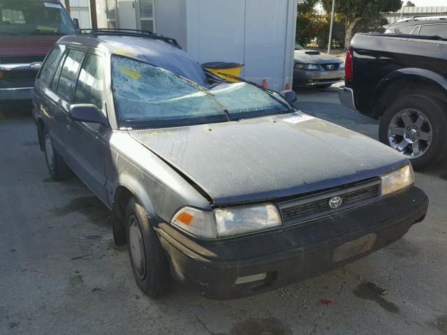 JT2AE94K6M3488275 - 1991 TOYOTA COROLLA DL GRAY photo 1