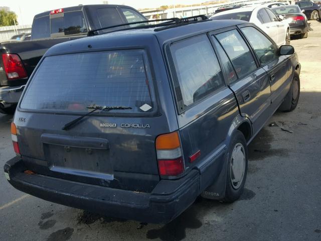 JT2AE94K6M3488275 - 1991 TOYOTA COROLLA DL GRAY photo 4