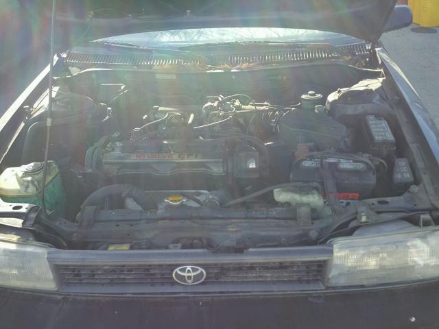 JT2AE94K6M3488275 - 1991 TOYOTA COROLLA DL GRAY photo 7