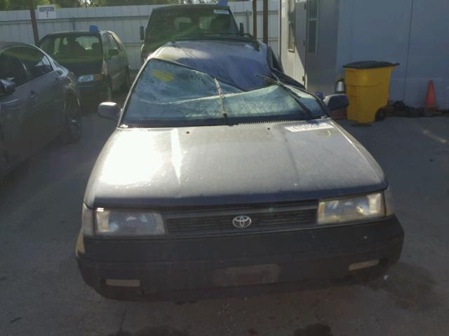 JT2AE94K6M3488275 - 1991 TOYOTA COROLLA DL GRAY photo 9